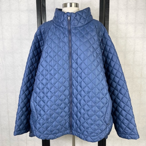 Athleta Other - Blue Quilted Kids Jacket. 3X